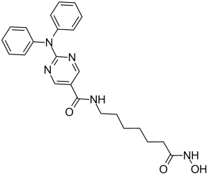 Rocilinostat (ACY1215; Ricolinostat) 1316214-52-4